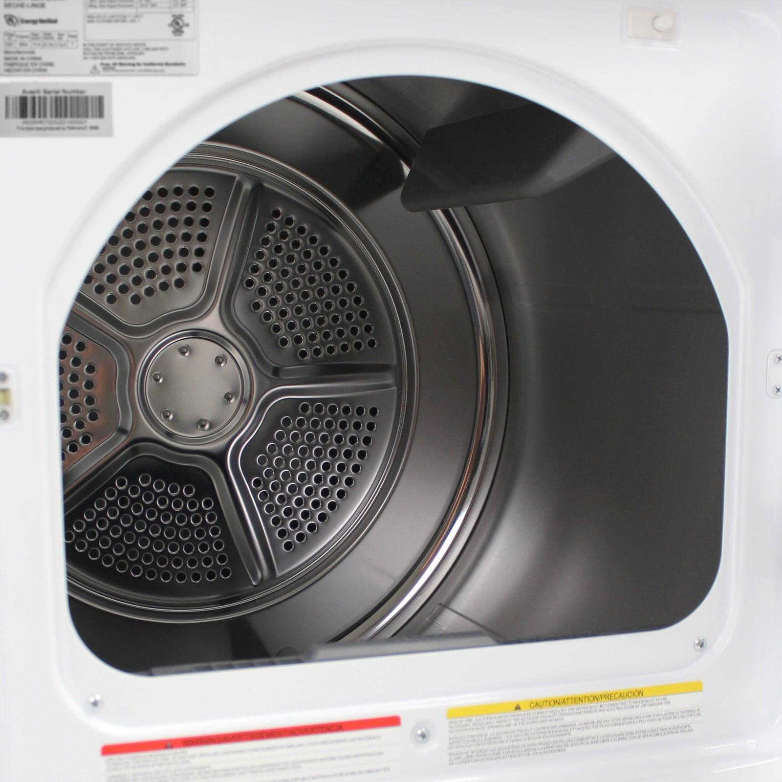 Avanti washer dryer new arrivals