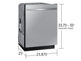 Bespoke Dishwasher with StormWash™ AutoRelease™ Door  Built under
