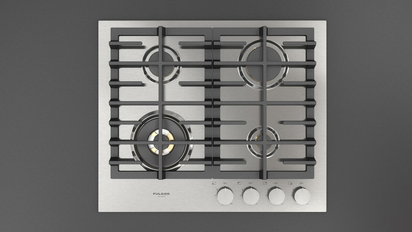 24" GAS COOKTOP