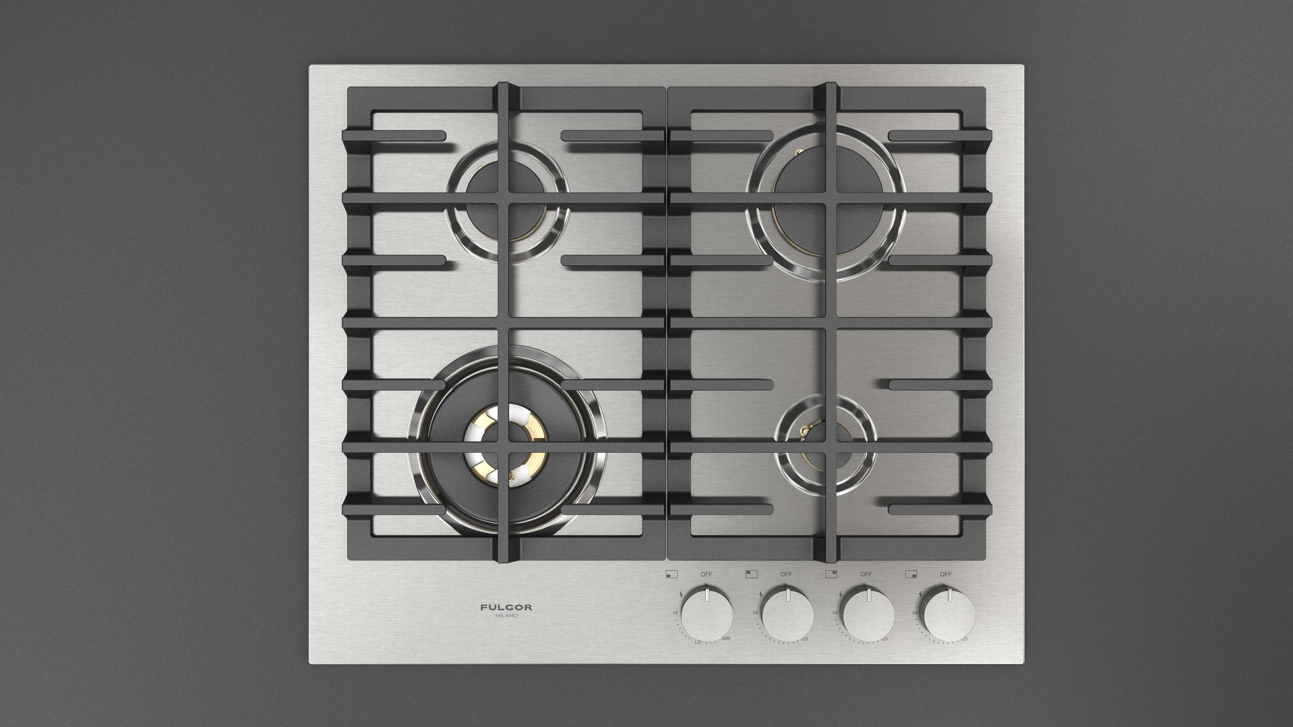 24" GAS COOKTOP
