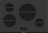 Series 4 Induction Cooktop 30" Black, Without Frame