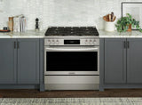 36" Dual-Fuel Range with Air Fry