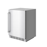 Gordon Ramsay Collection 24 Inch Outdoor Undercounter Beverage Cooler In Stainless Steel