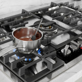 Benchmark™ Gas Cooktop 30'' Stainless steel