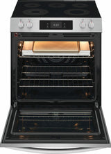 30" Electric Range with Stone-Baked Pizza