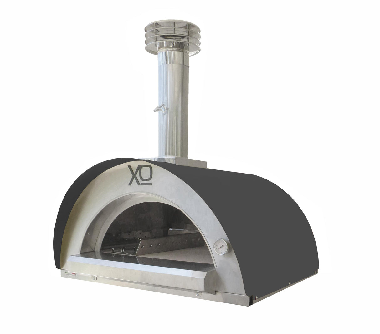 40" Wood-Fired Oven in Carbona (Black)