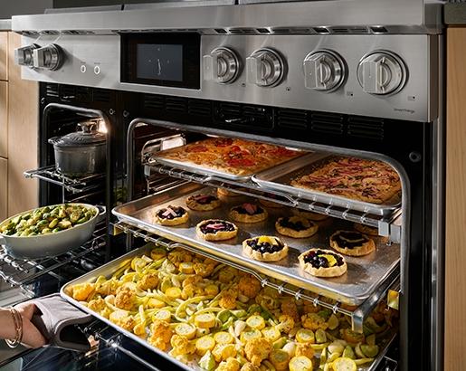 48" Gas Range, Silver Stainless, Natural Gas/Liquid Propane