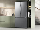 Bespoke AI 3-Door French Door Auto Ice Maker  All-Around Cooling  25 cu.ft.