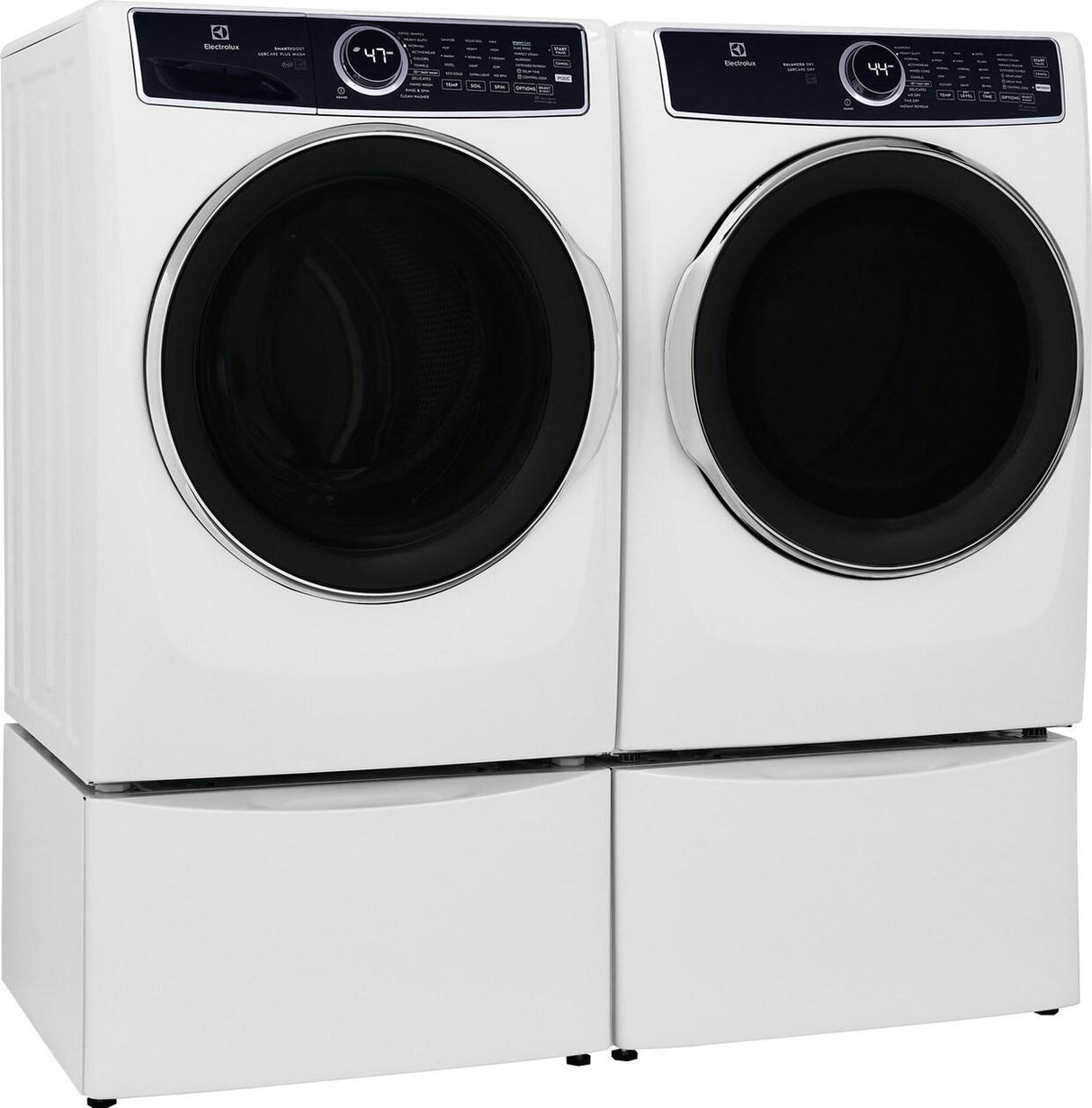 Front Load Perfect Steam™ Washer with LuxCare® Plus Wash and SmartBoost® - 4.5 Cu. Ft.