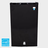 4.4 cu. ft. Compact Refrigerator - Black / 4.4 cu. ft.