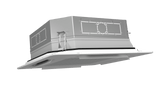 Friedrich Floating Air Pro X 36,000 BTU 230V Ductless Mini-split Ceiling Cassette (Indoor Unit)