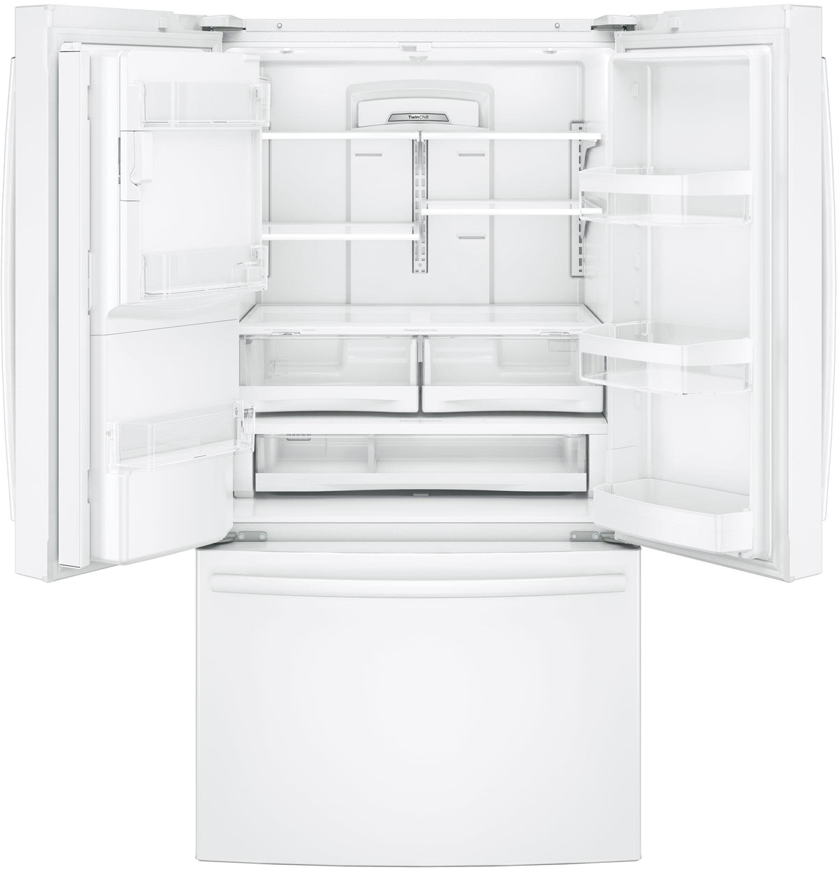 GE® ENERGY STAR® 27.8 Cu. Ft. French-Door Refrigerator