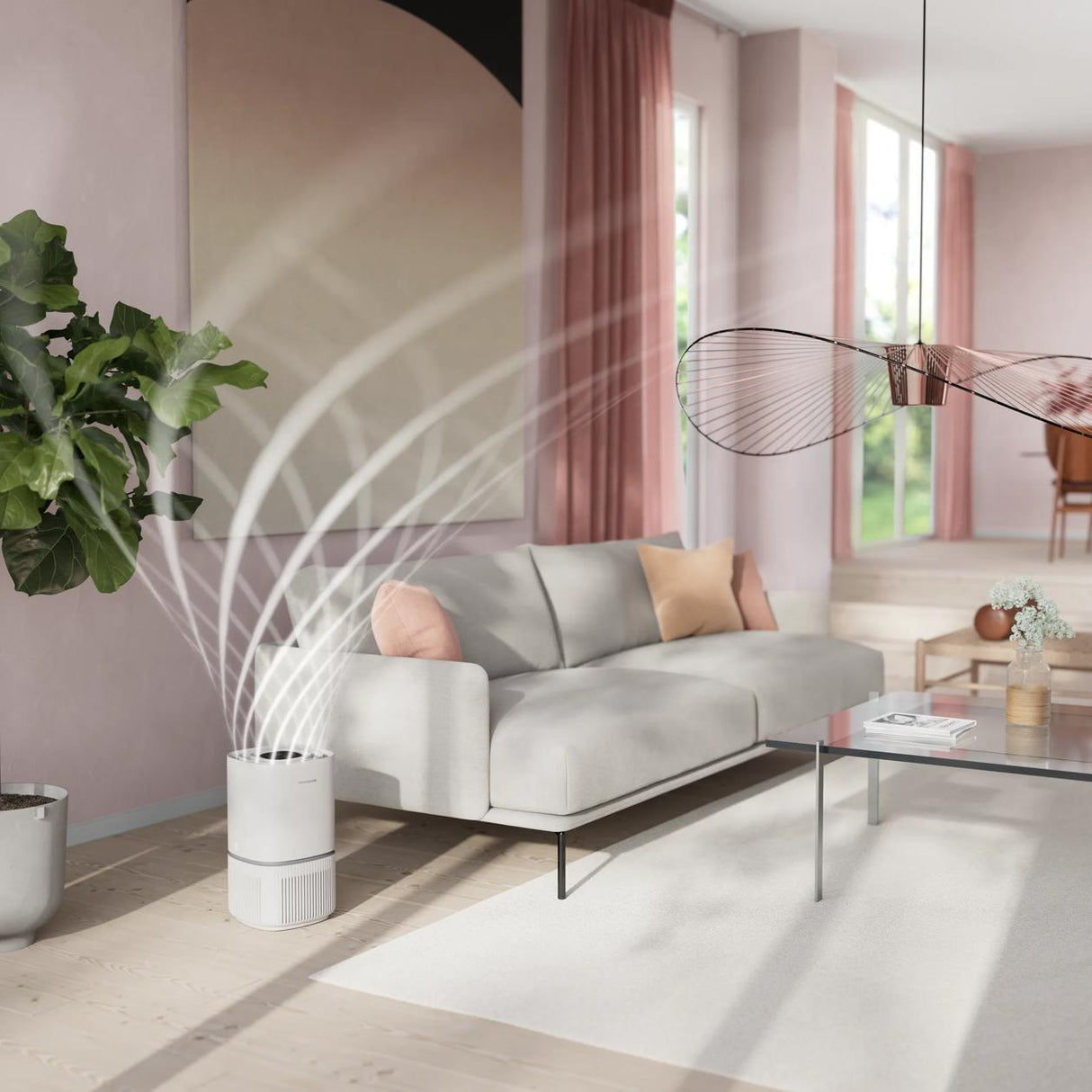 PureA300™ HEPA Air Purifier with WiFi