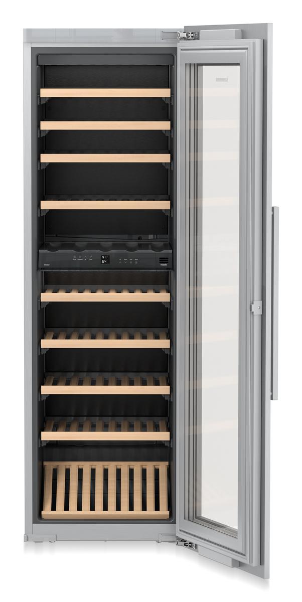 Built-in wine