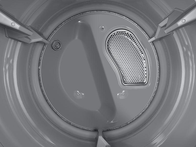 7.5 cu. ft. Smart Electric Dryer with Steam Sanitize+ in White