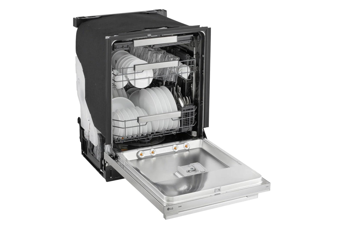 Smart Hidden Top Control Dishwasher with 1-Hour Wash & Dry, QuadWash® Pro, TrueSteam® and Dynamic Heat Dry™ w/AutoVent Dry™
