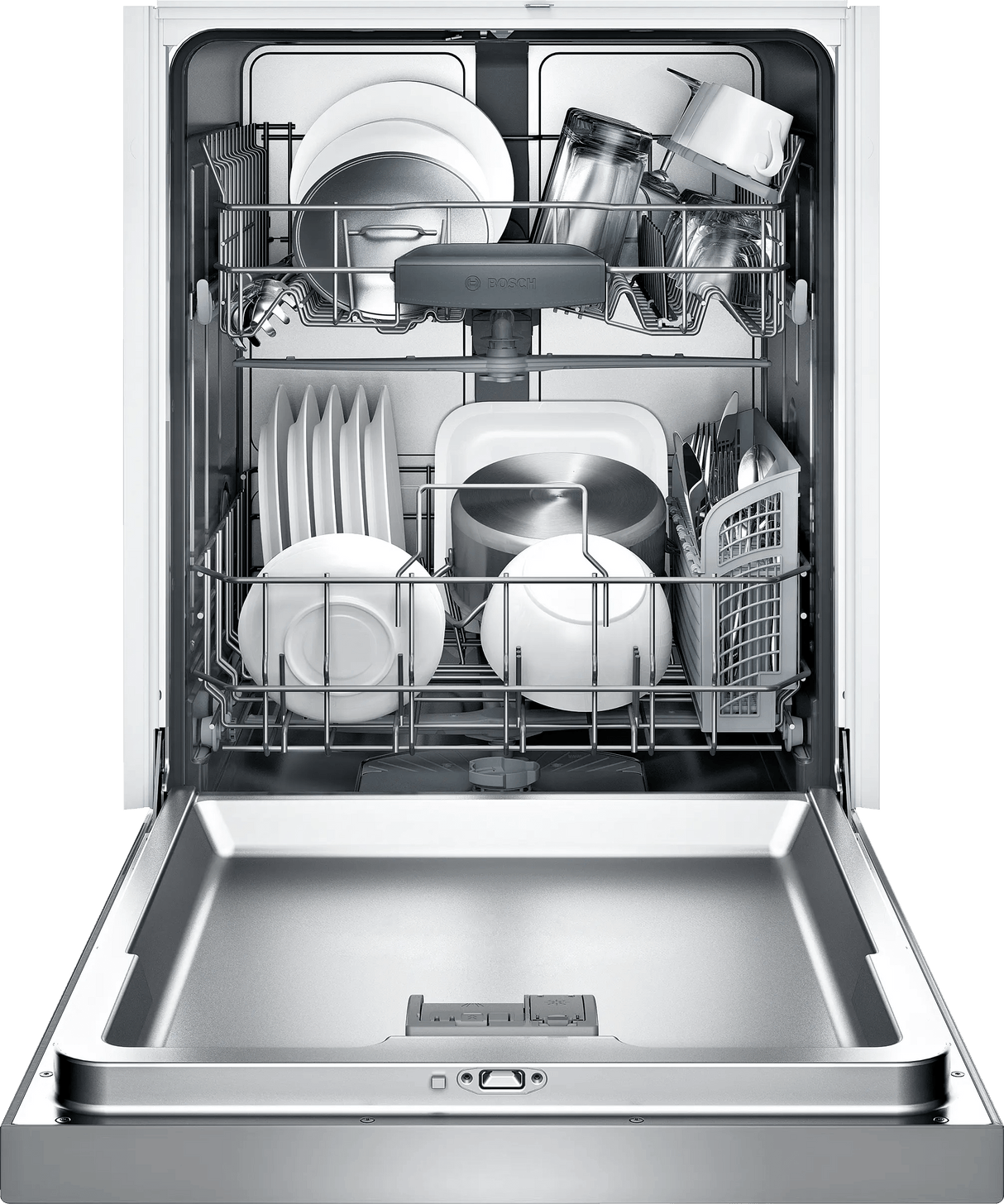 Dishwasher 24" Stainless steel