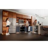GE Profile™ 1.7 Cu. Ft. Convection Over-the-Range Microwave Oven