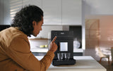 CM 5310 Silence Obsidian black - Countertop coffee machine with OneTouch for Two for the ultimate in coffee enjoyment.