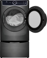 Front Load Perfect Steam™ Electric Dryer with Predictive Dry™ and Instant Refresh - 8.0 Cu. Ft.