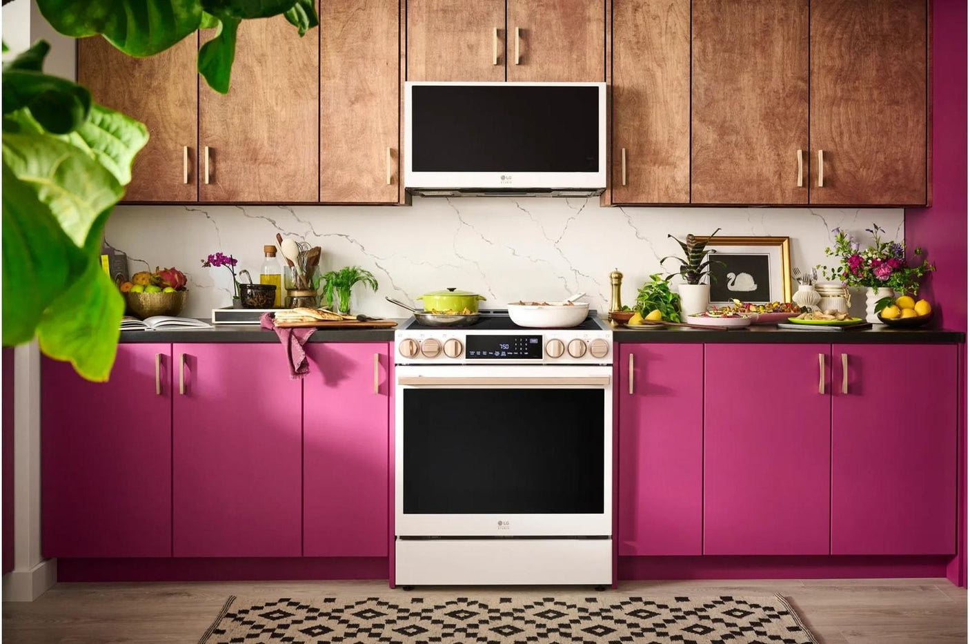 6.3 cu. ft. LG STUDIO Induction Slide-in Range - Stainless Steel