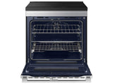 Bespoke Smart Slide-In Induction Range 6.3 cu. ft. with Flex Duo™ & Ambient Edge Lighting™ in Stainless Steel