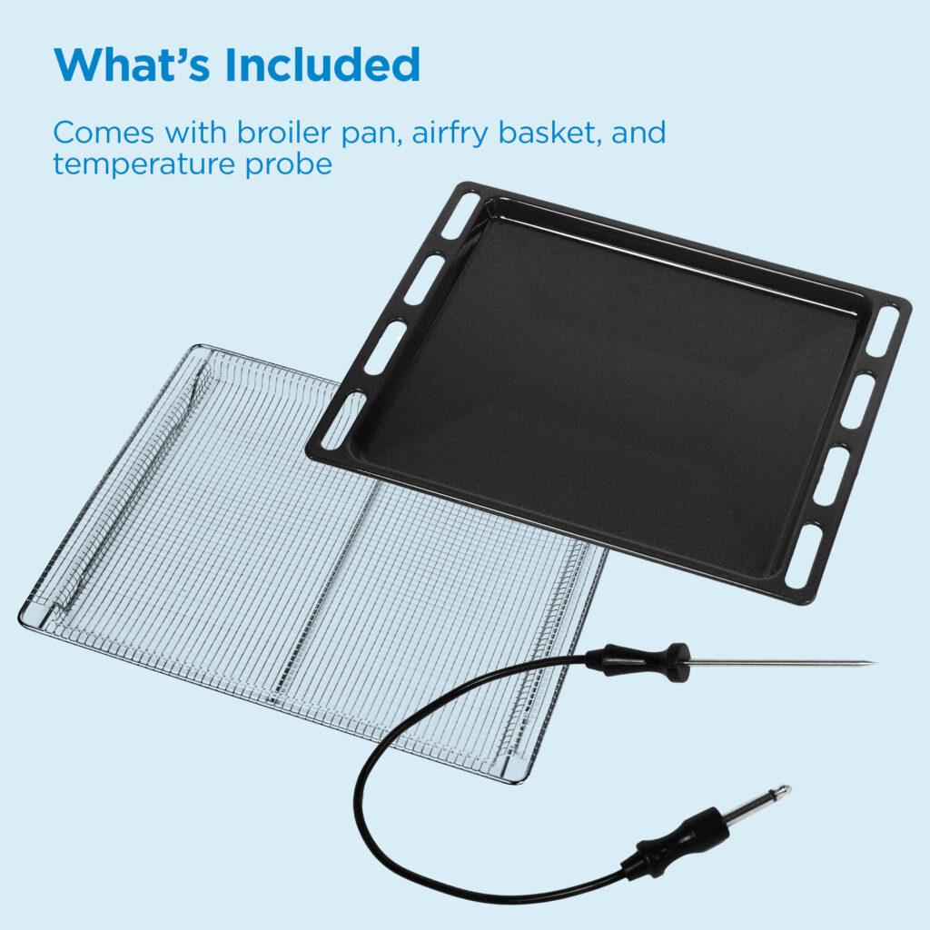 Danby 30 Slide in Induction Range with LED Touch Control in Stainless Steel