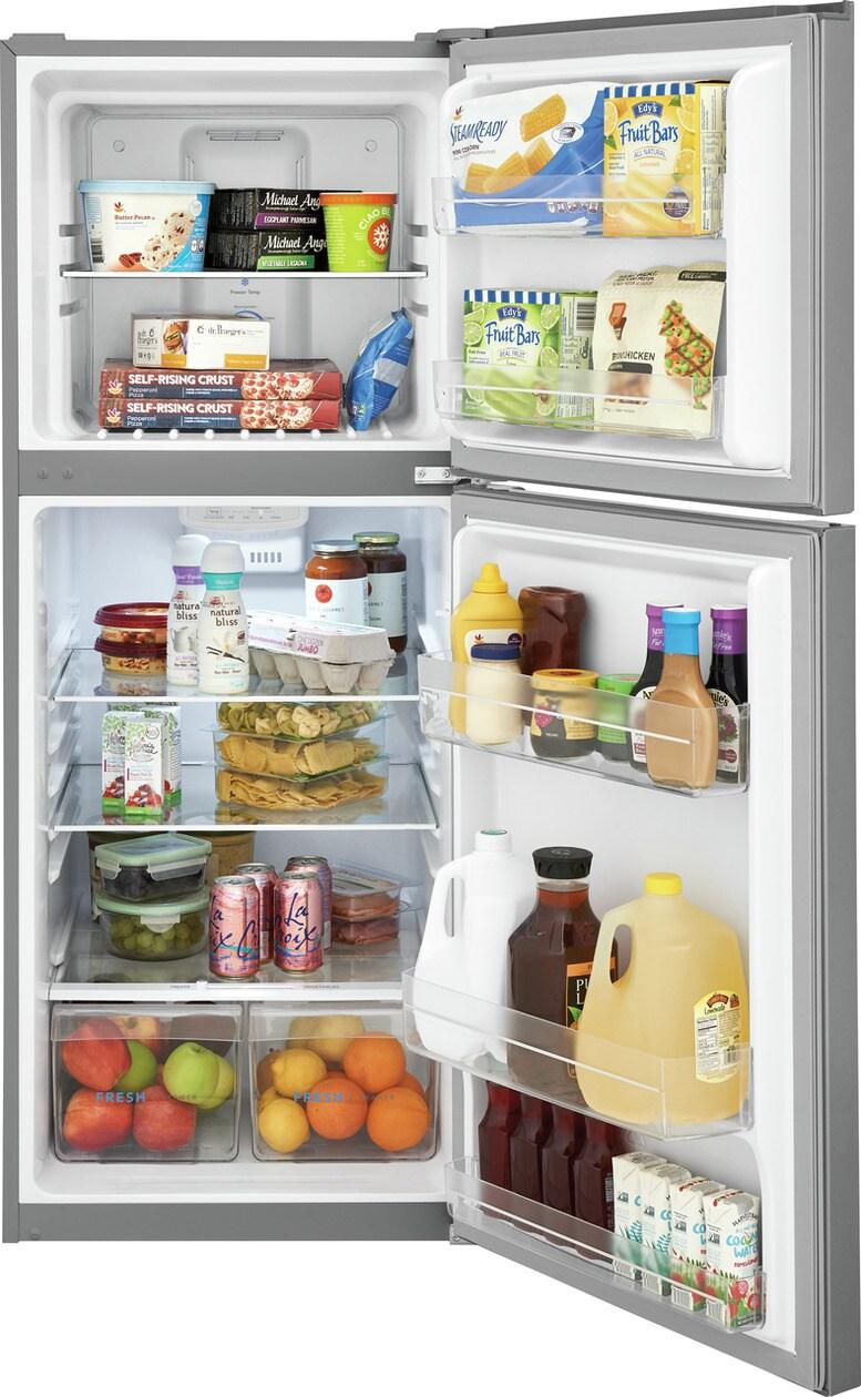 12 Cu. Ft. Garage Ready Top Freezer Apartment-Size Refrigerator