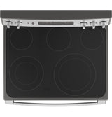GE® 30" Free-Standing Electric Convection Range