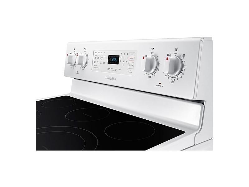 5.9 cu. ft. Electric Range with Fan Convection