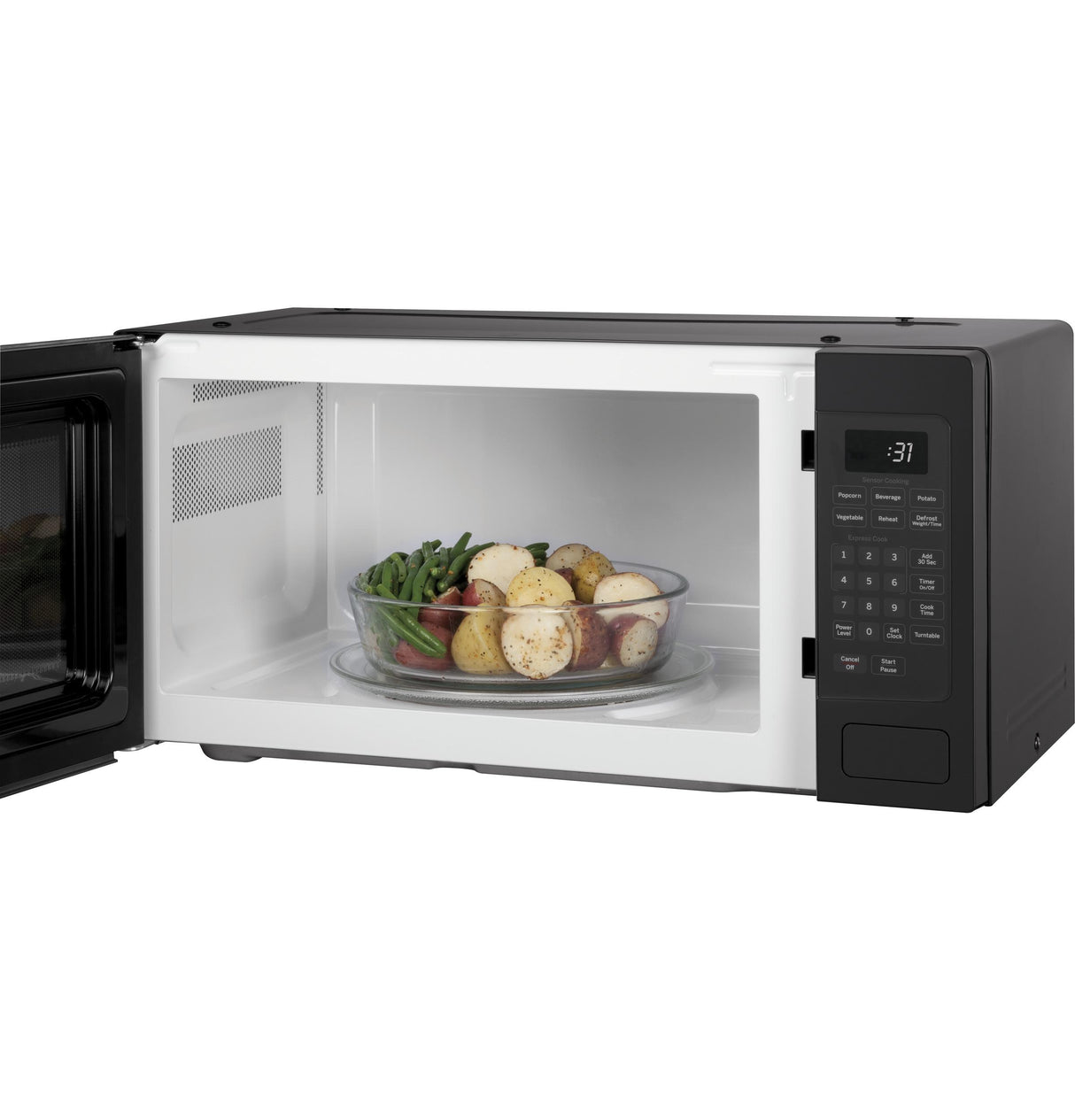 GE Profile™ 1.1 Cu. Ft. Countertop Microwave Oven
