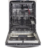GE® Stainless Steel Interior Dishwasher with Hidden Controls