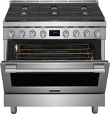 Frigidaire Professional 36" Dual-Fuel Freestanding Range