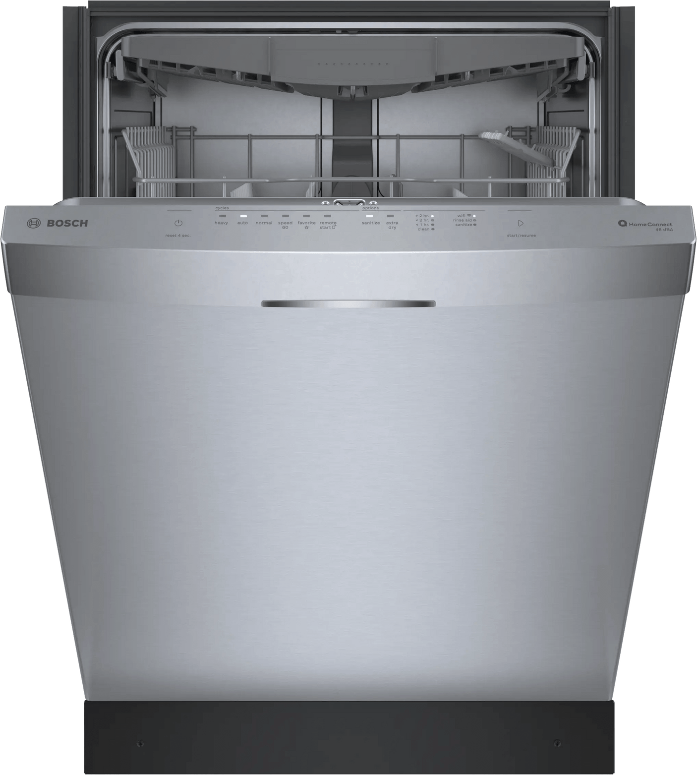 300 Series Dishwasher 24" Stainless Steel Anti-fingerprint