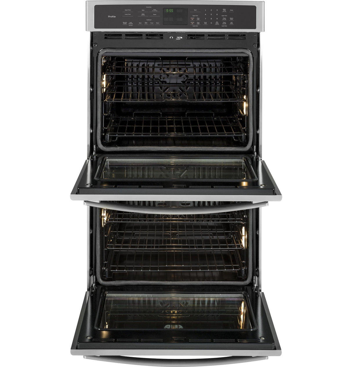 GE Profile™ Series 30" Built-In Double Convection Wall Oven
