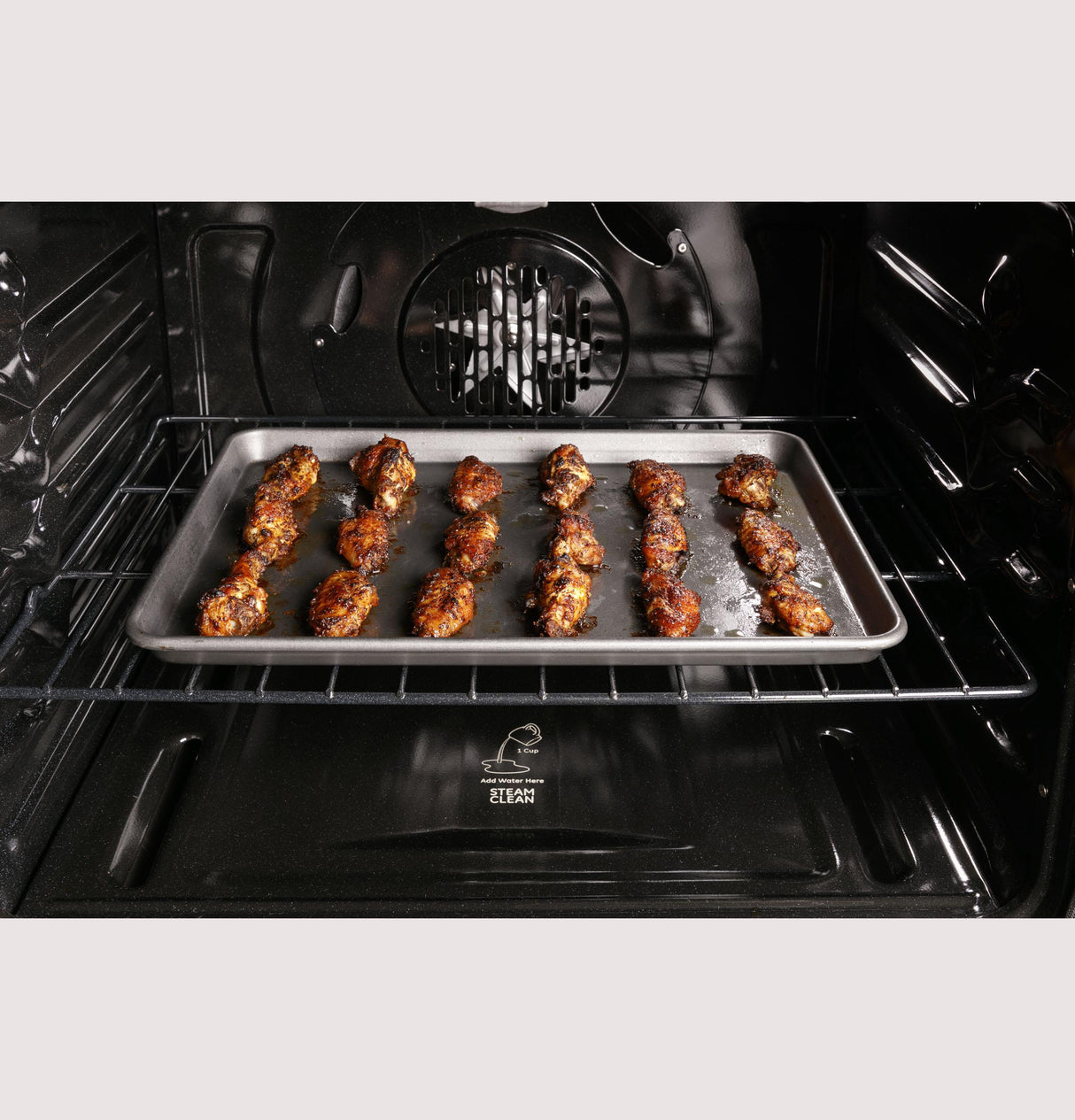 GE Profile™ Smart 30" Free-Standing Self Clean Gas Range with No Preheat Air Fry