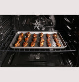 GE Profile™ Smart 30" Free-Standing Self Clean Gas Range with No Preheat Air Fry