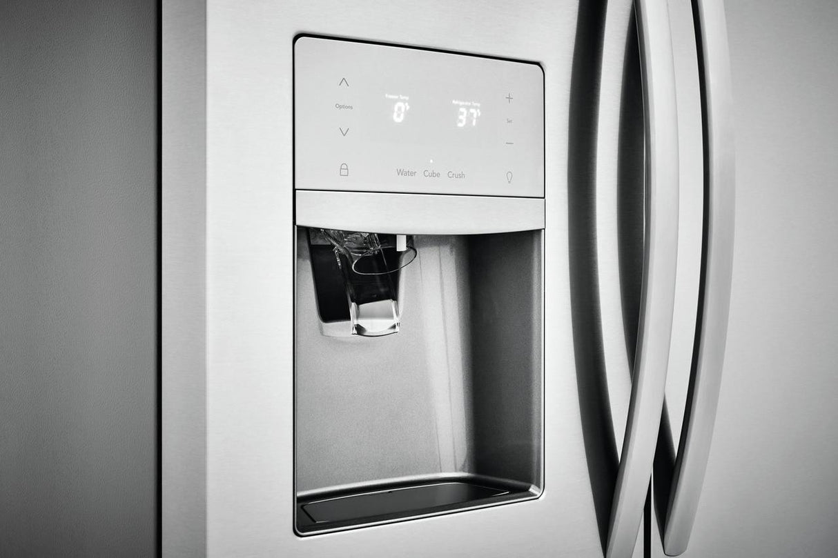 Frigidaire 21.7 Cu. Ft. French Door Counter-Depth Refrigerator