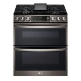 6.9 cu. ft. Smart Gas Double Oven Slide-in Range with InstaView®, ProBake® Convection, Air Fry, and Air Sous Vide