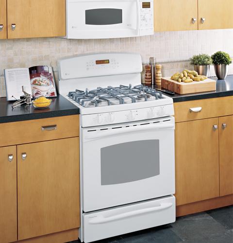 GE Profile 30" Free-Standing Double Oven Range