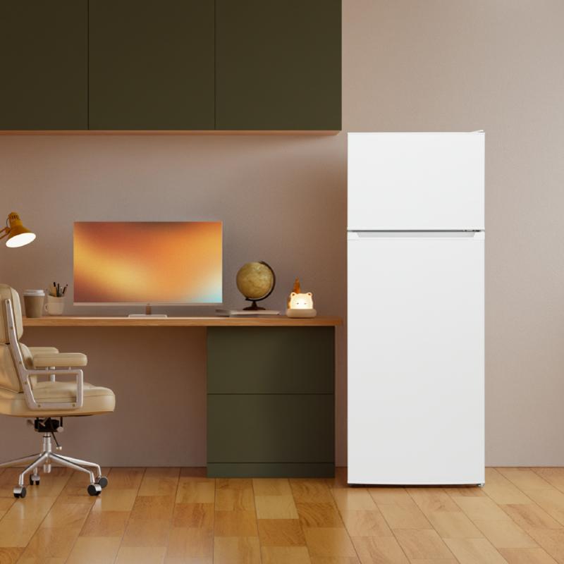 Element 21.3 in. 7.4 cu. ft. Compact Top Freezer Refrigerator - White