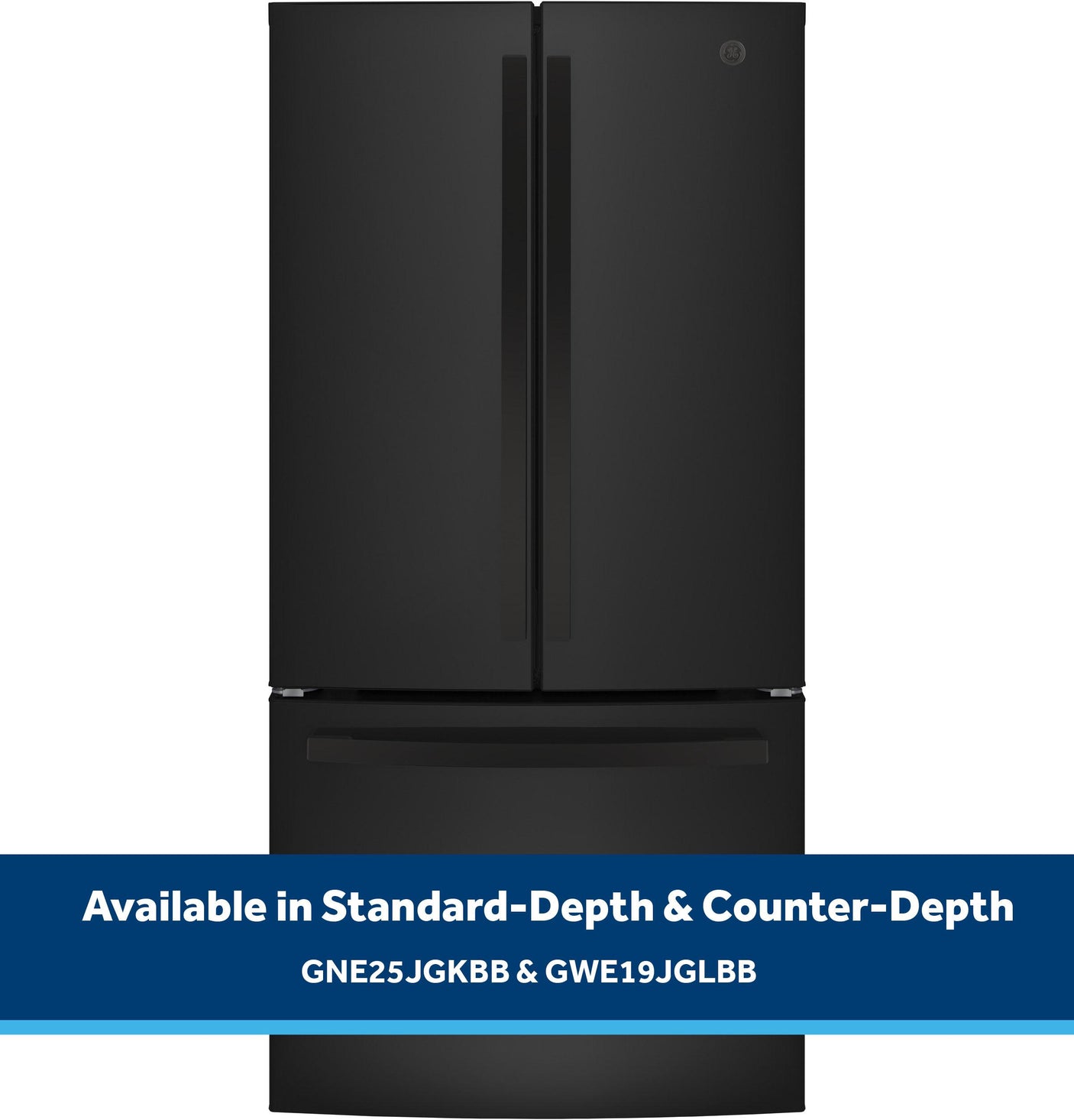 GE® ENERGY STAR® 24.7 Cu. Ft. French-Door Refrigerator