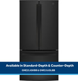GE® ENERGY STAR® 18.6 Cu. Ft. Counter-Depth French-Door Refrigerator