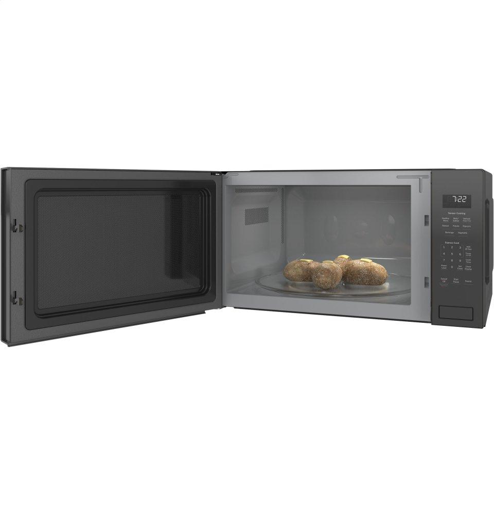 GE Profile™ Series 2.2 Cu. Ft. Built-In Sensor Microwave Oven