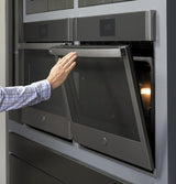 GE Profile™ 30" Smart Built-In Convection Single Wall Oven with In-Oven Camera and No Preheat Air Fry