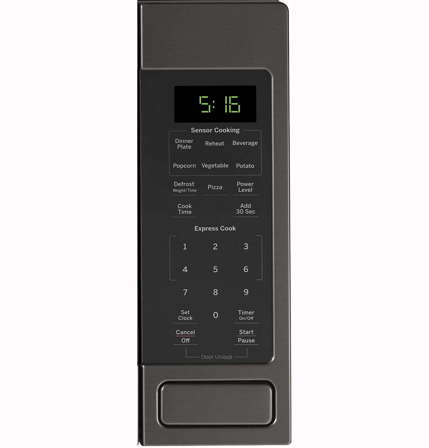 GE® 1.6 Cu. Ft. Countertop Microwave Oven