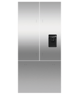 Door panel for Integrated Ice & Water Refrigerator Freezer, 32", French Door