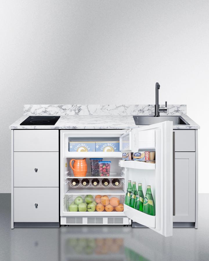 Turnkey Caldera Kitchen, ADA-compliant