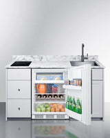 Turnkey Caldera Kitchen, ADA-compliant