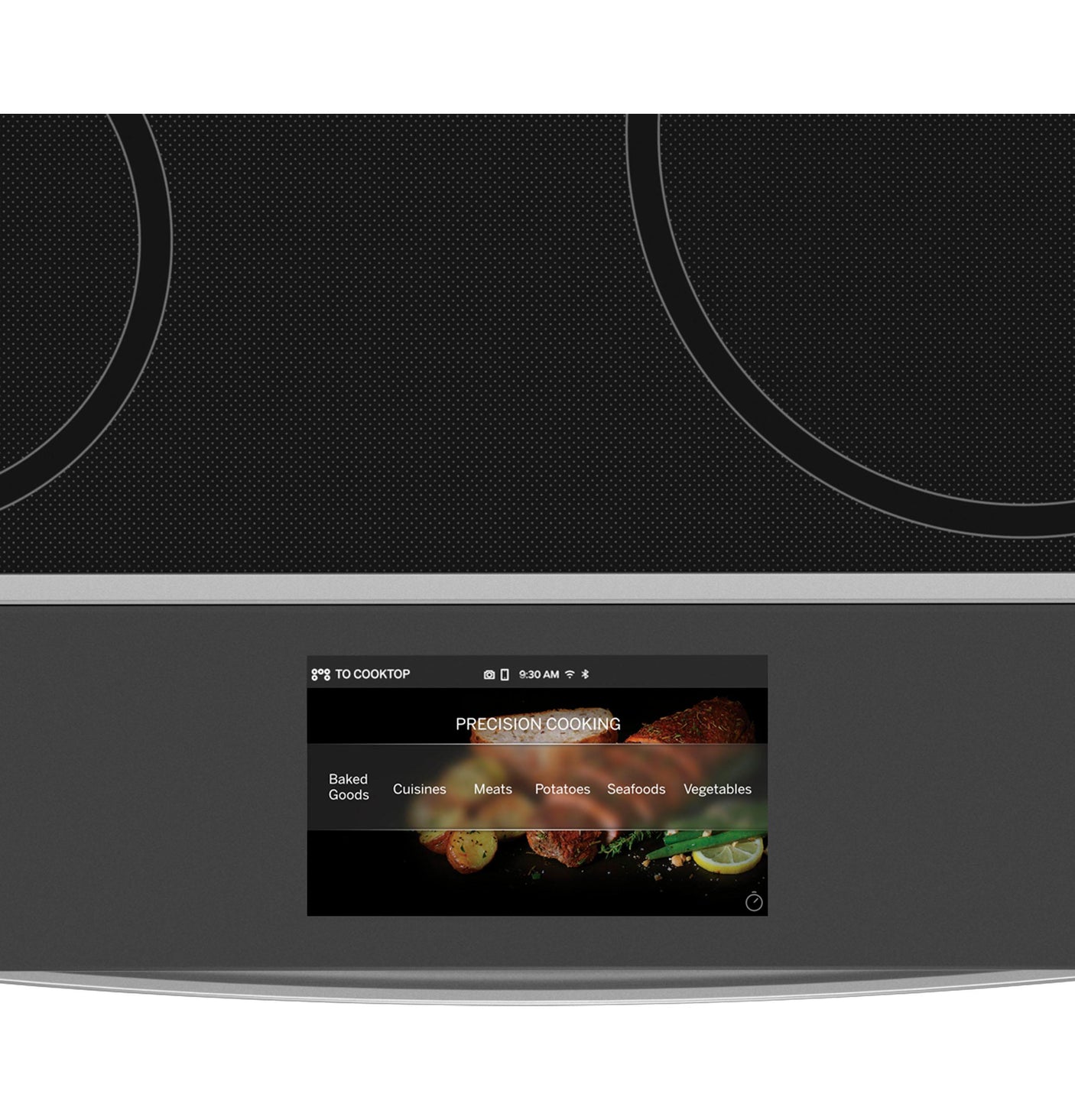 GE Profile™ 30" Smart Slide-In Front-Control Induction Fingerprint Resistant Range with In Oven Camera